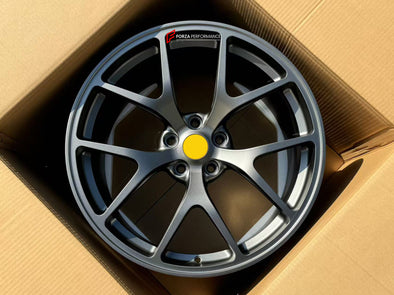 20 INCH FORZA PERFORMANCE FORGED WHEELS RIMS for FERRARI 599 GTB 2008 custom fit OEM 599 GTO