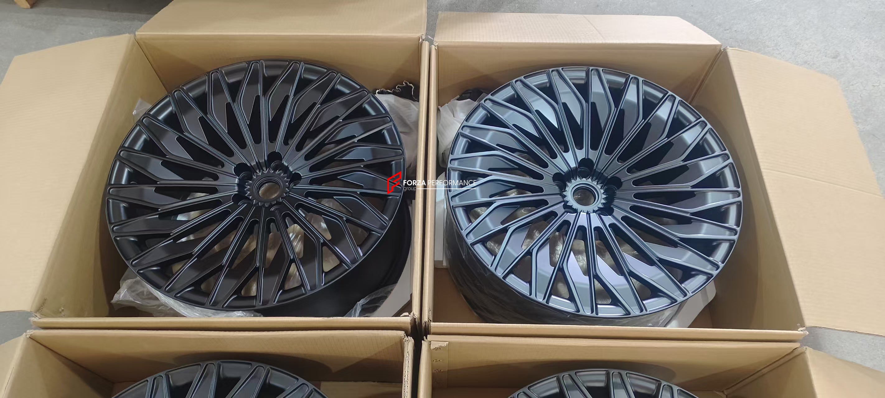 Ferrari Roma Rim 20 INCH FORZA PERFORMANCE FORGED WHEELS RIMS for FERRARI ROMA 2020 ...