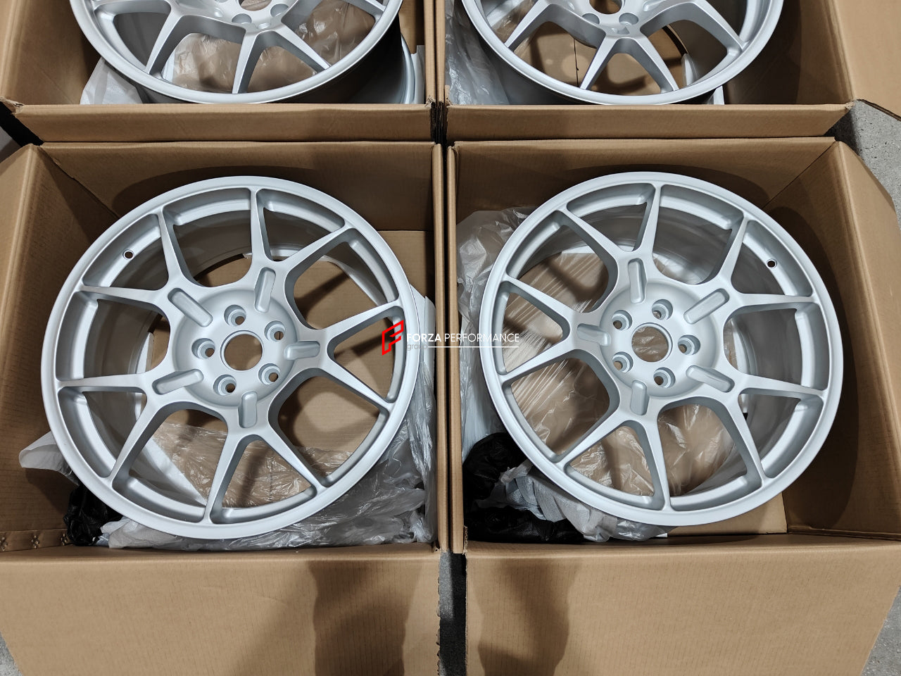 FORGED WHEELS RIMS FOR FORD MUSTANG DARK HORSE SC 2026+ Forza Performance custom fit buy OEM BBS