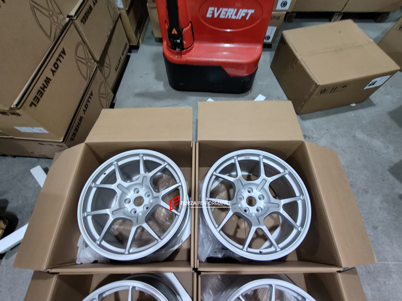 FORGED WHEELS RIMS FOR FORD MUSTANG DARK HORSE SC 2026+ Forza Performance custom fit buy OEM BBS