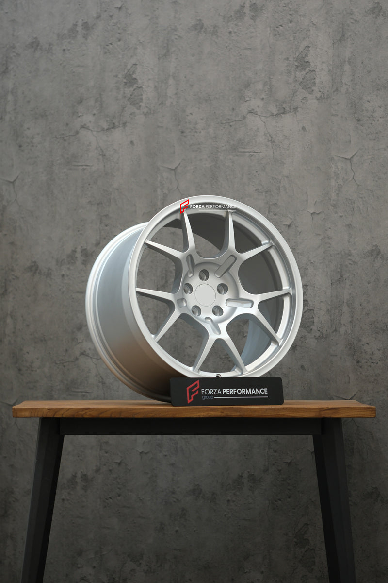 FORZA PERFORMANCE 18 19 INCH FORGED WHEELS RIMS for FORD GT GT40 custom ...
