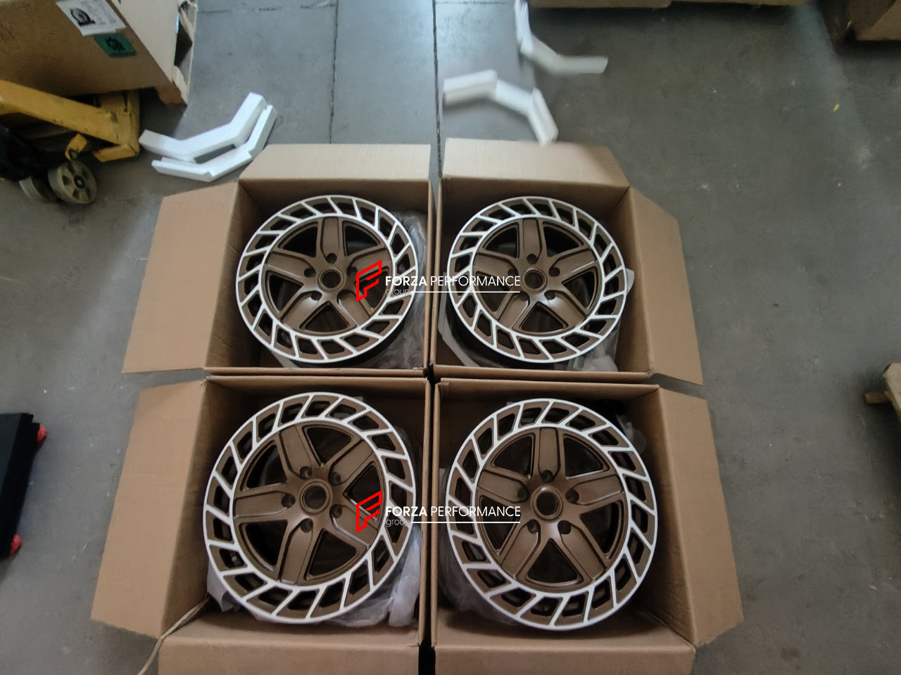 Custom Rims On Rivian 20 INCH FORZA PERFORMANCE FORGED WHEELS RIMS for RIVIAN R1T R1S custom ...