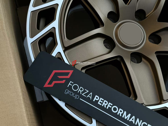 20 INCH FORZA PERFORMANCE FORGED WHEELS RIMS for RIVIAN R1T R1S custom fit OEM RIVIAN R1S R1T