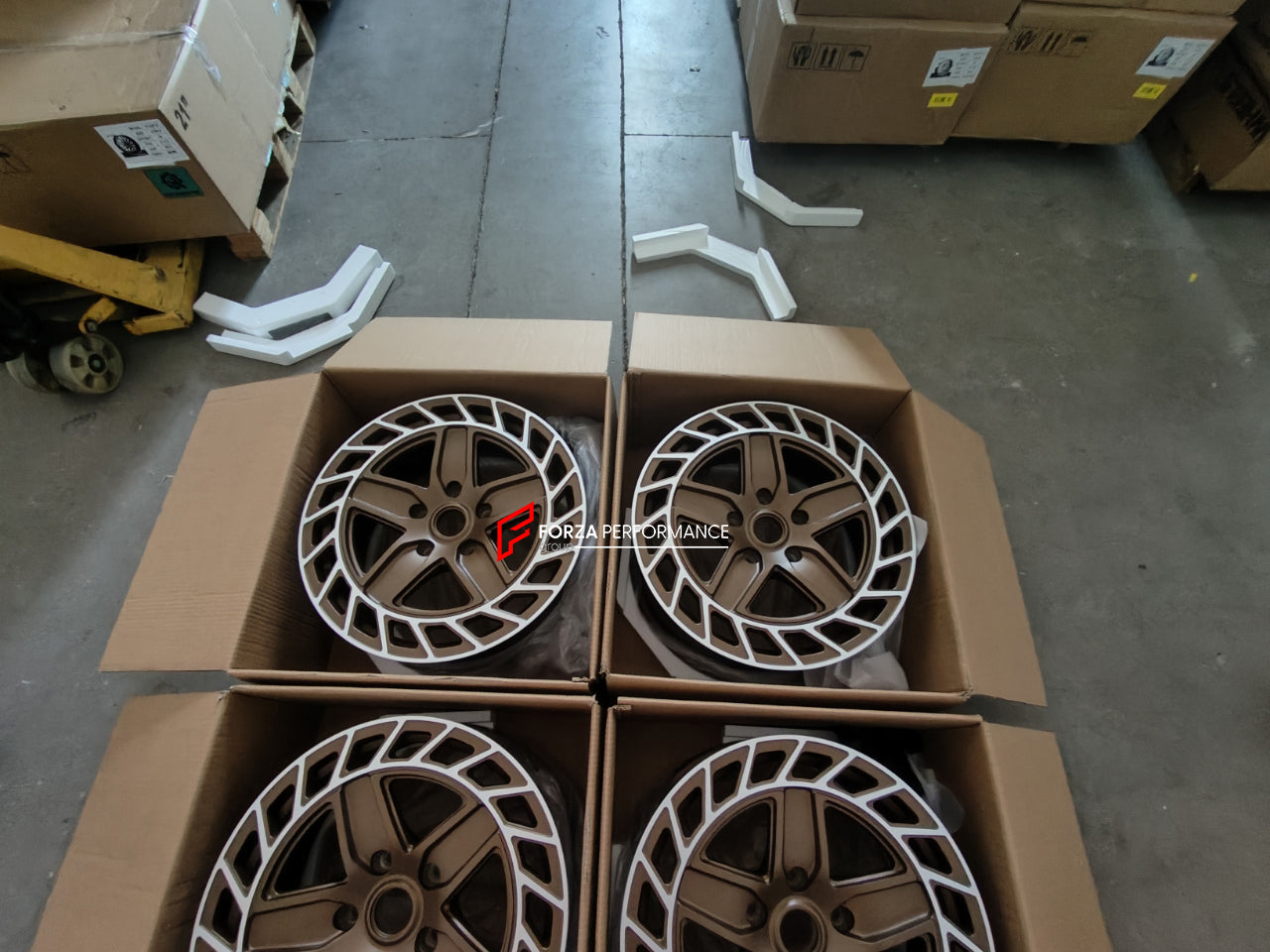 20 INCH FORZA PERFORMANCE FORGED WHEELS RIMS for RIVIAN R1T R1S custom ...