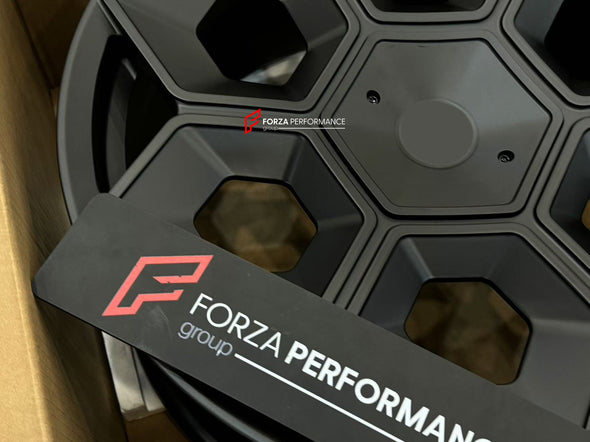 20 INCH FORZA PERFORMANCE FORGED WHEELS RIMS for TESLA CYBERTRUCK custom fit PERFORMANCE CYBRHEX