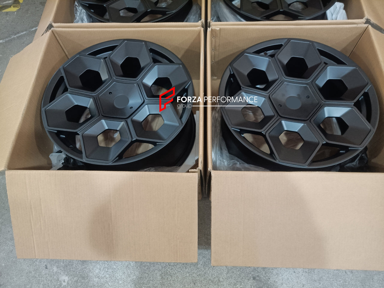 20 INCH FORZA PERFORMANCE FORGED WHEELS RIMS for TESLA CYBERTRUCK ...