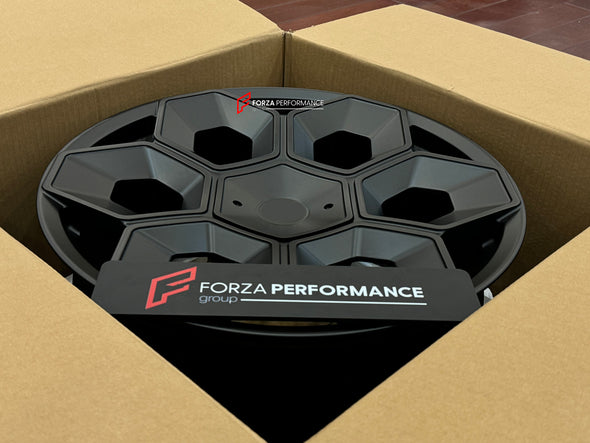 20 INCH FORZA PERFORMANCE FORGED WHEELS RIMS for TESLA CYBERTRUCK custom fit PERFORMANCE CYBRHEX