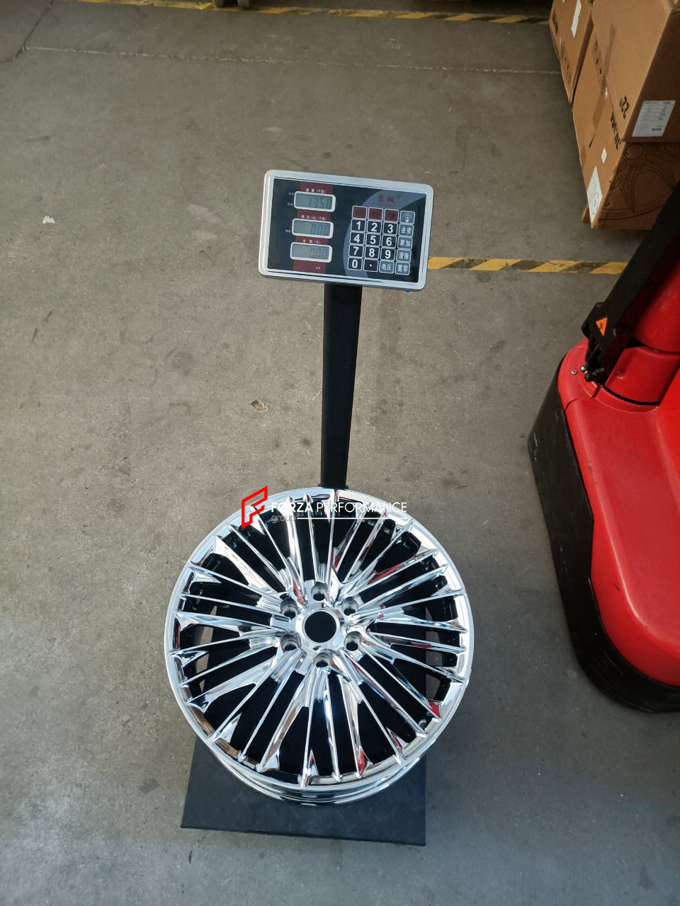 20 INCH FORZA PERFORMANCE FORGED WHEELS RIMS for TOYOTA