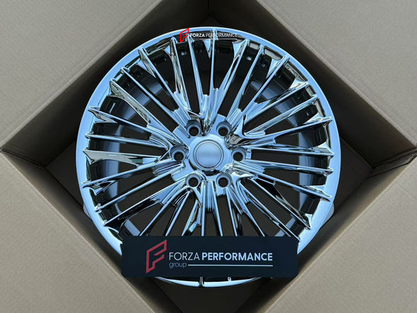 20 INCH FORZA PERFORMANCE FORGED WHEELS RIMS for TOYOTA GRANVIA 2022 custom fit WALD F001