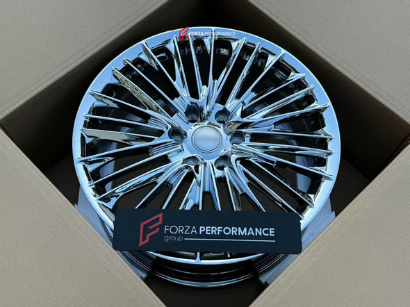 20 INCH FORZA PERFORMANCE FORGED WHEELS RIMS for TOYOTA GRANVIA 2022 custom fit WALD F001