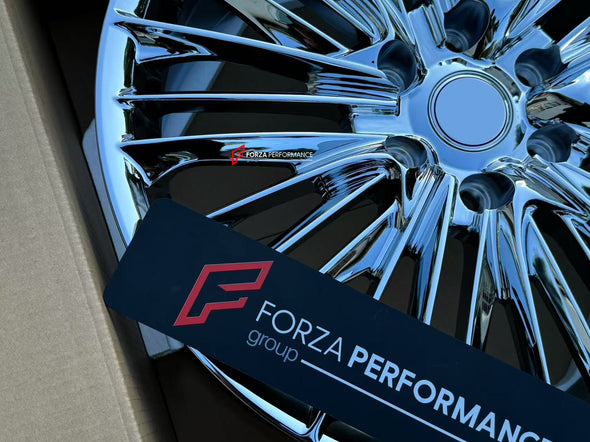 20 INCH FORZA PERFORMANCE FORGED WHEELS RIMS for TOYOTA GRANVIA 2022 custom fit WALD F001