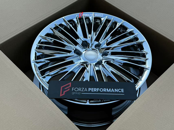 20 INCH FORZA PERFORMANCE FORGED WHEELS RIMS for TOYOTA GRANVIA 2022 custom fit WALD F001