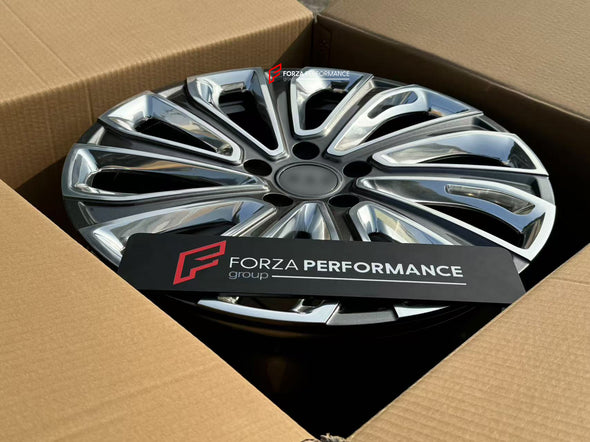 20 INCH FORZA PERFORMANCE GROUP FORGED WHEELS RIMS for BYD SEAL custom fit OEM BENTLEY CONTINENTAL GT GTC 3SA601025BM