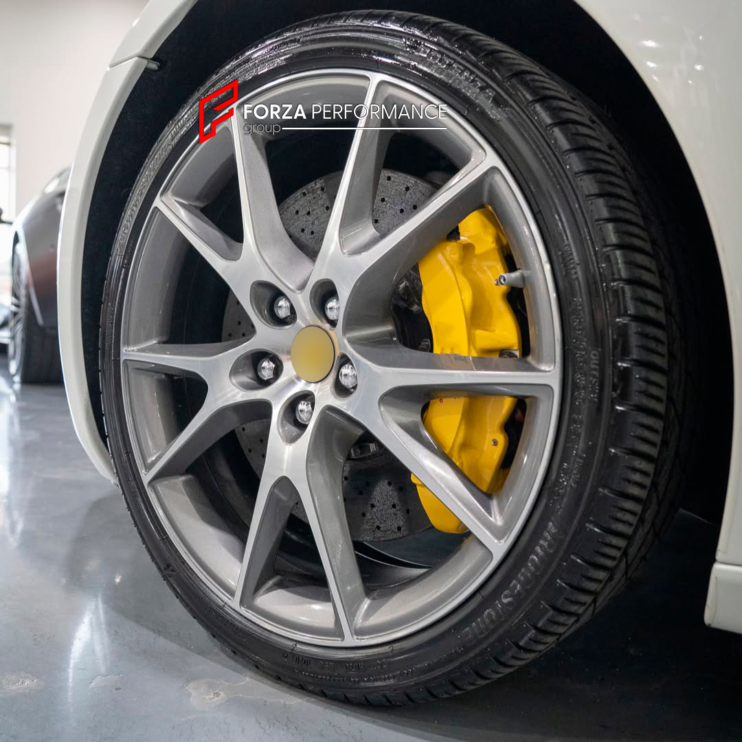 We manufacture premium quality forged wheels rims for FERRARI CALIFORNIA in any design, size, color.

WHEEL SIZE:

Front: 20 x 8 ET 44
Rear: 19 x 11.5 ET 76
PCD: 5 x 114.3
CB: 76.1
Material: 6061-T6 Forged Aluminum