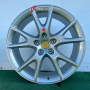 We manufacture premium quality forged wheels rims for FERRARI CALIFORNIA in any design, size, color.

WHEEL SIZE:

Front: 20 x 8 ET 44
Rear: 19 x 11.5 ET 76
PCD: 5 x 114.3
CB: 76.1
Material: 6061-T6 Forged Aluminum