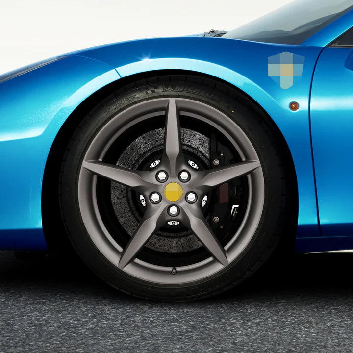 20 INCH FORGED WHEELS for Ferrari F8 Tributo Spider