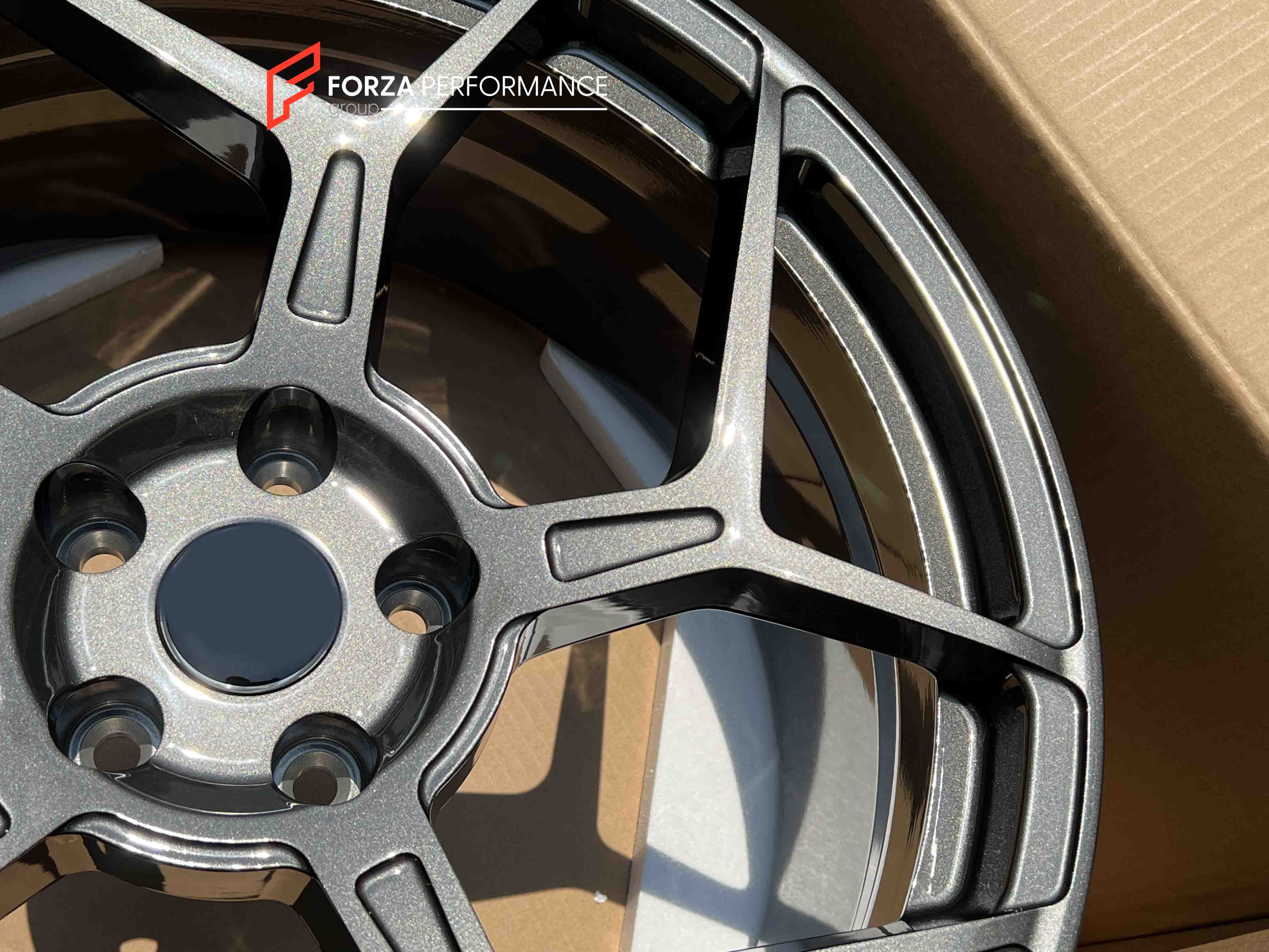 F97 Rims MANSORY STYLE FD.15 24 INCH FORGED WHEELS RIMS for LAND ROVER RANGE ...