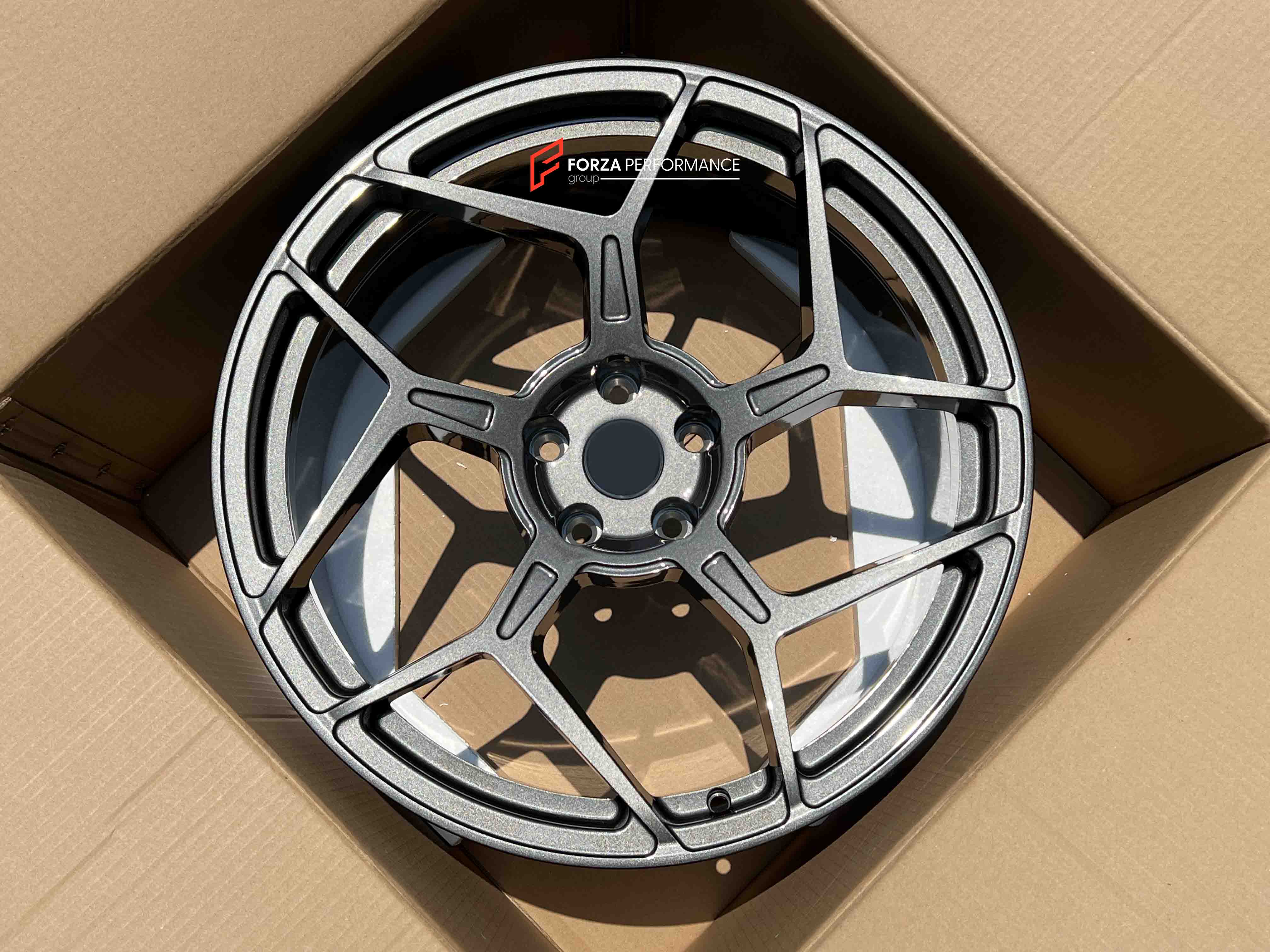 F97 Rims MANSORY STYLE FD.15 24 INCH FORGED WHEELS RIMS for LAND ROVER RANGE ...