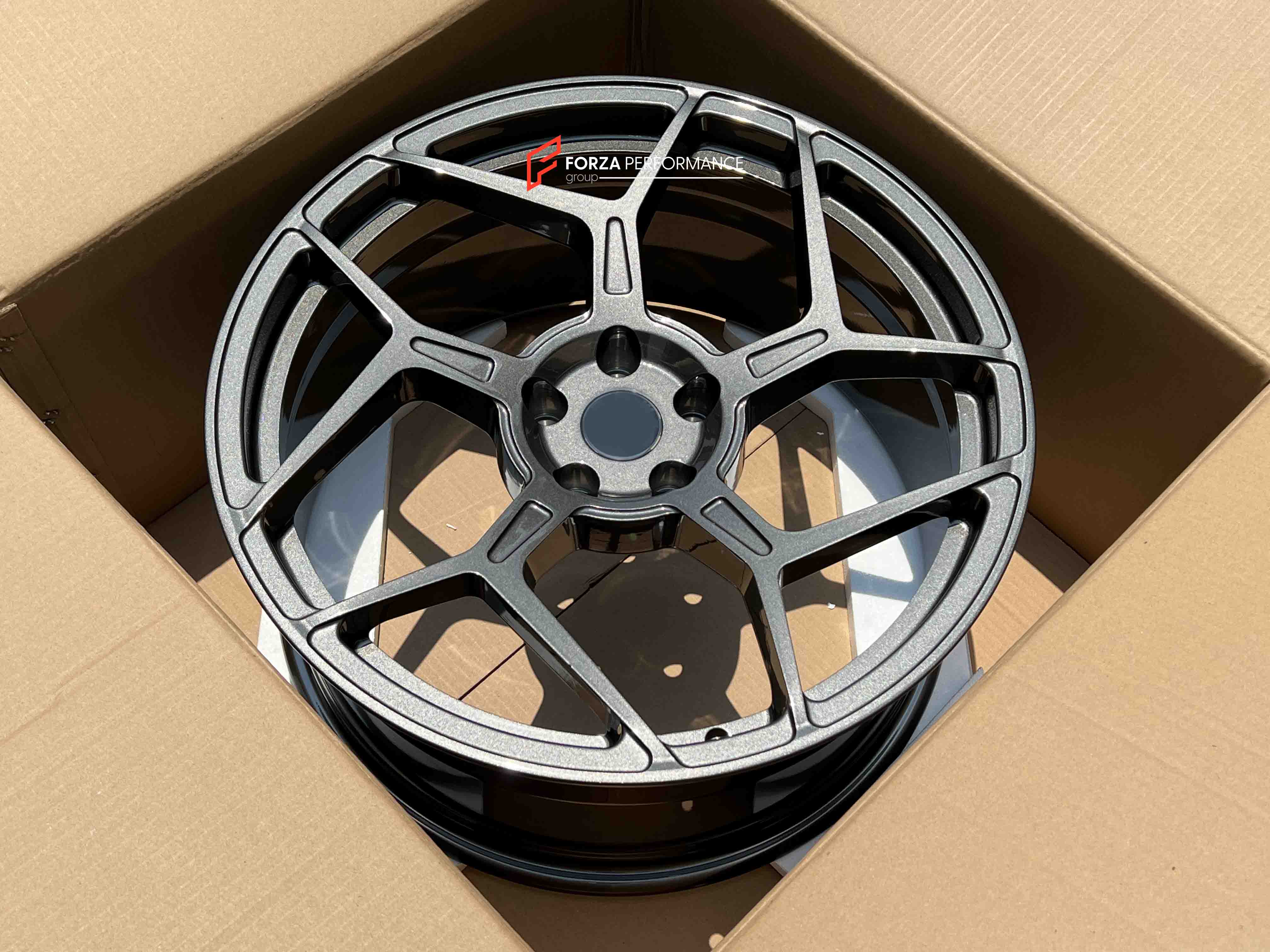F97 Rims MANSORY STYLE FD.15 24 INCH FORGED WHEELS RIMS for LAND ROVER RANGE ...
