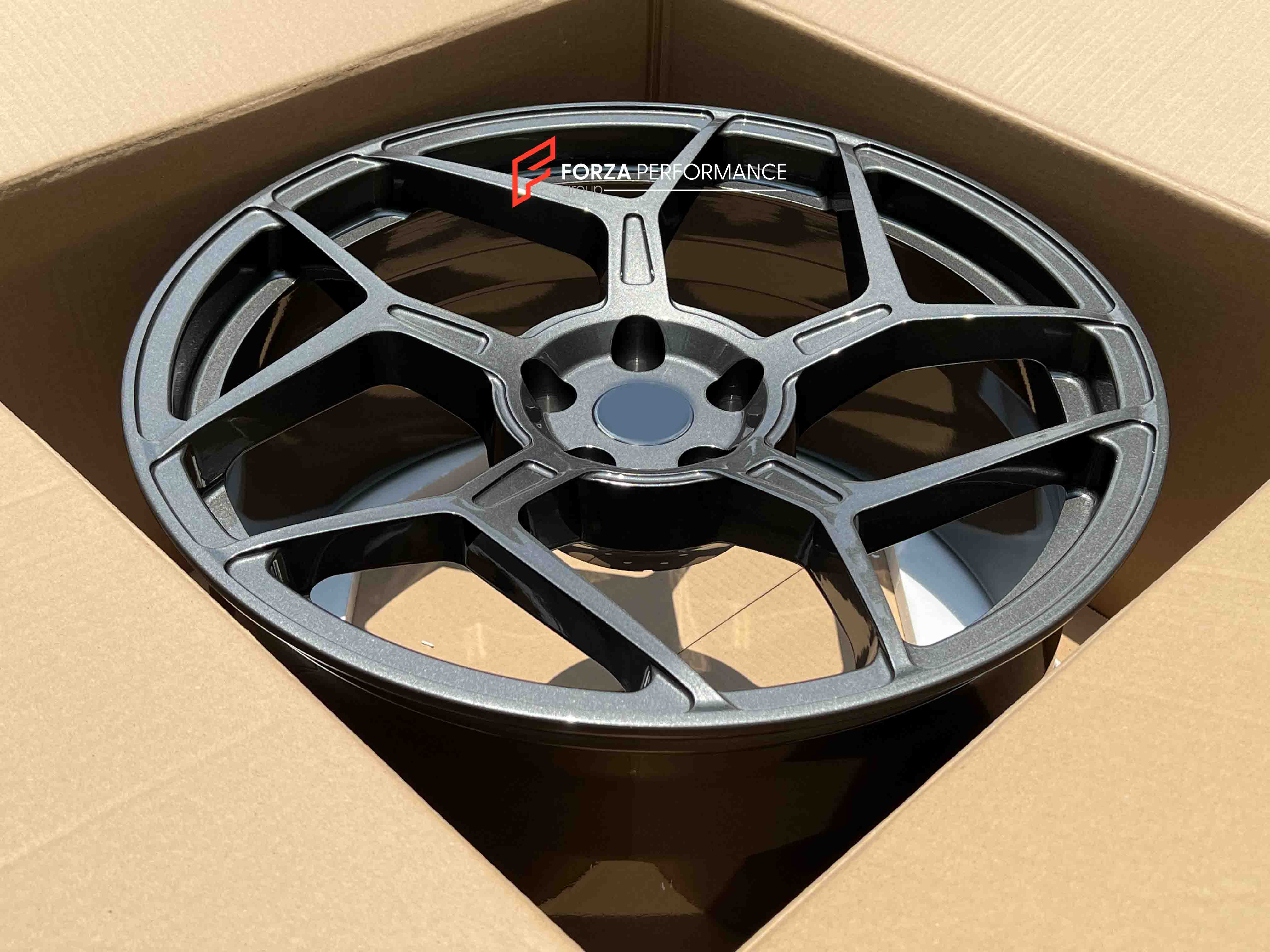 F97 Rims MANSORY STYLE FD.15 24 INCH FORGED WHEELS RIMS for LAND ROVER RANGE ...