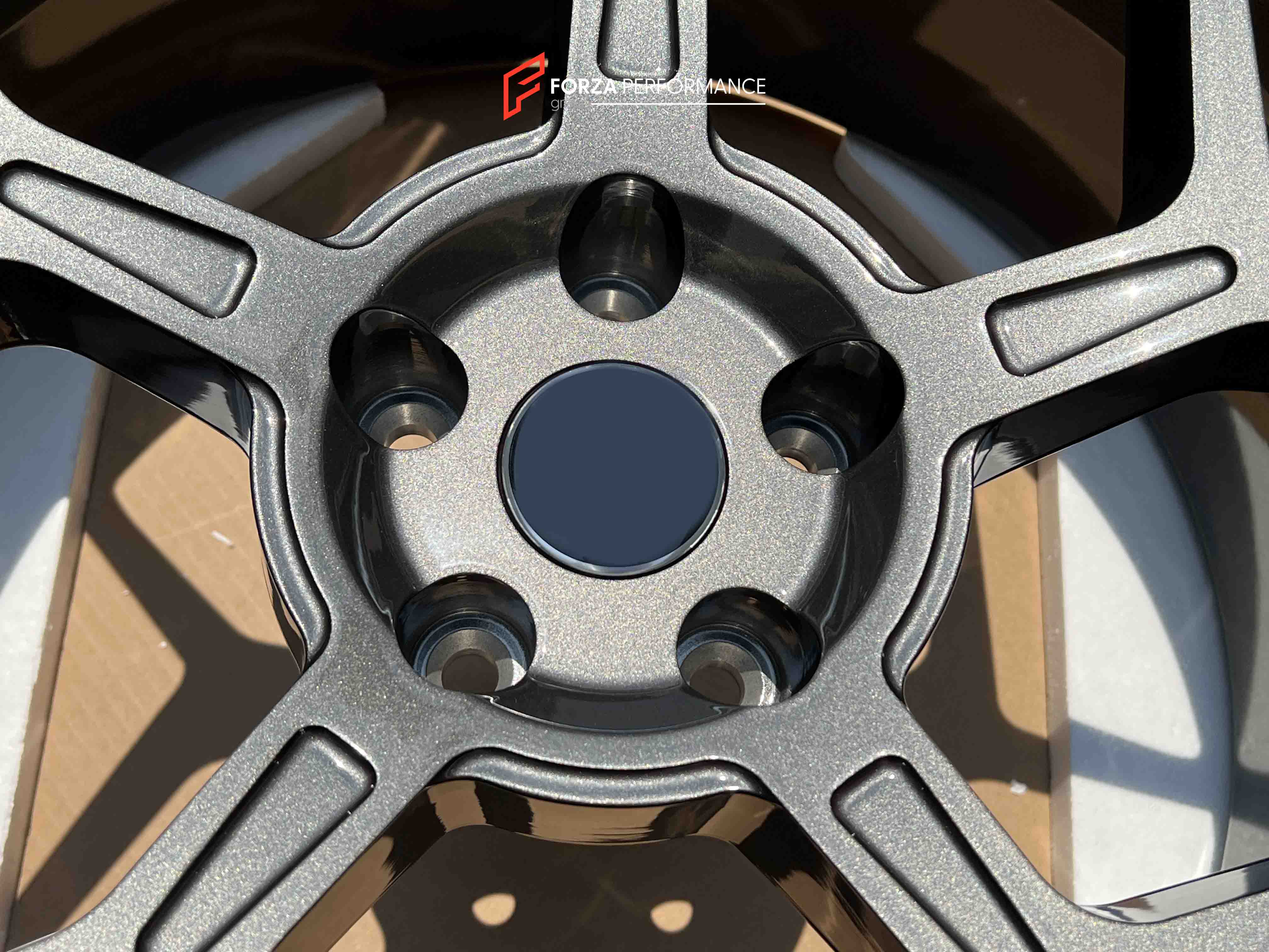 F97 Rims MANSORY STYLE FD.15 24 INCH FORGED WHEELS RIMS for LAND ROVER RANGE ...