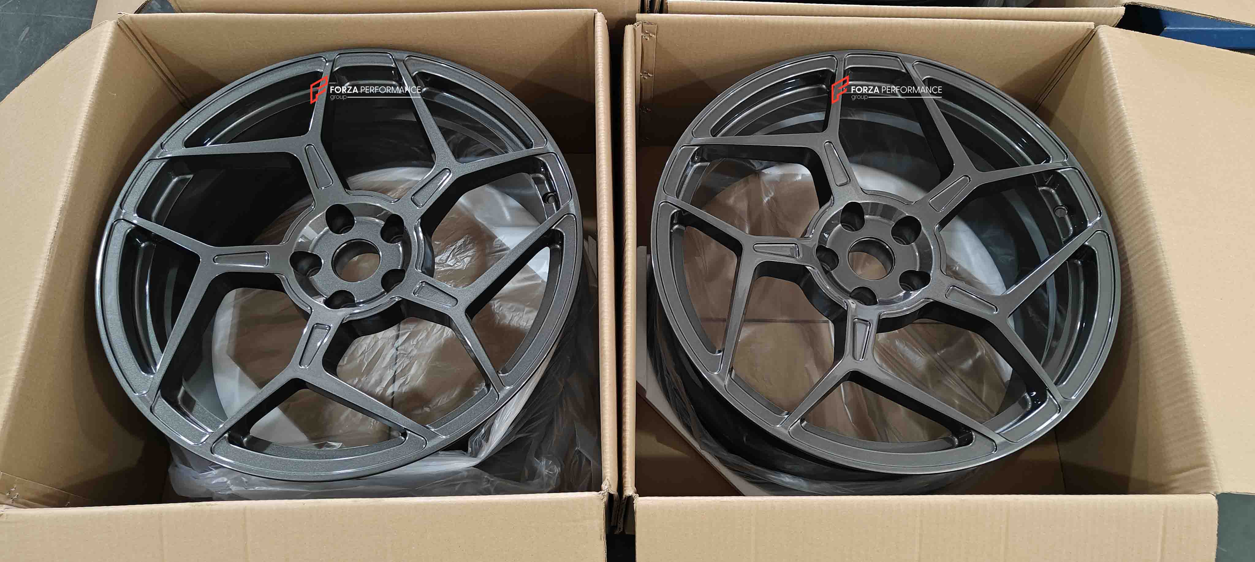 F97 Rims MANSORY STYLE FD.15 24 INCH FORGED WHEELS RIMS for LAND ROVER RANGE ...