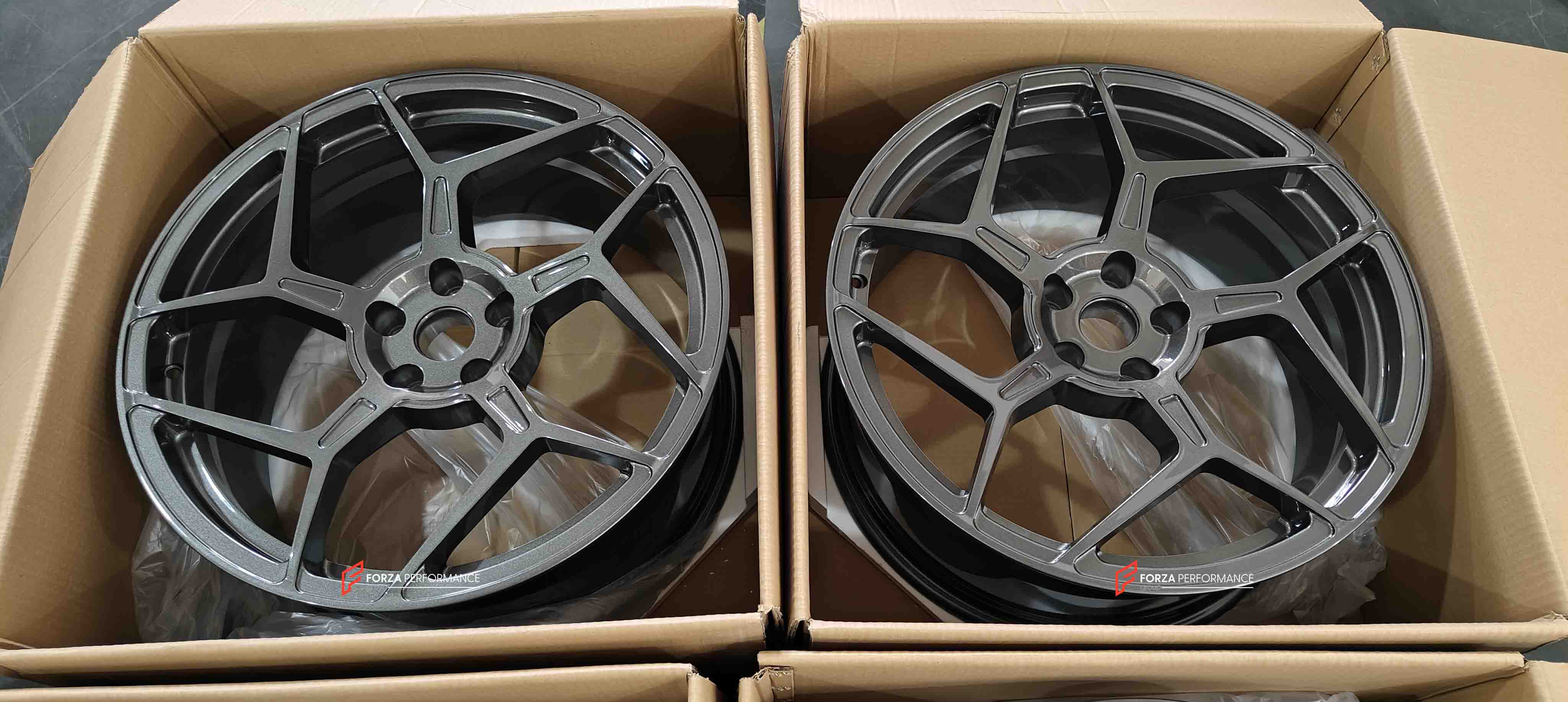 F97 Rims MANSORY STYLE FD.15 24 INCH FORGED WHEELS RIMS for LAND ROVER RANGE ...
