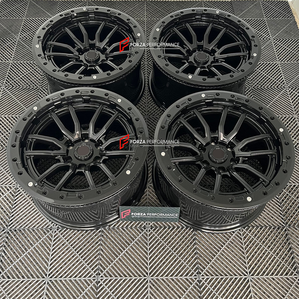 20 INCH BEADLOCK FORGED WHEELS RIMS for DODGE RAM 1500 TRX 2023 custom fit FUEL REBEL WHEELS