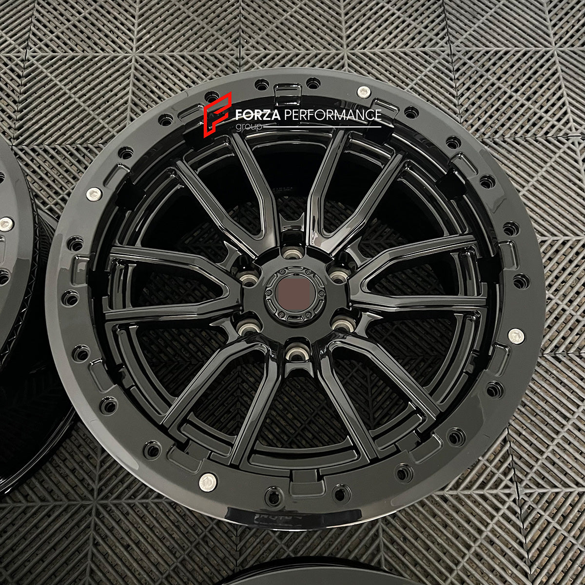 20 INCH BEADLOCK FORGED WHEELS RIMS for DODGE RAM 1500 TRX 2023 custom fit FUEL REBEL WHEELS