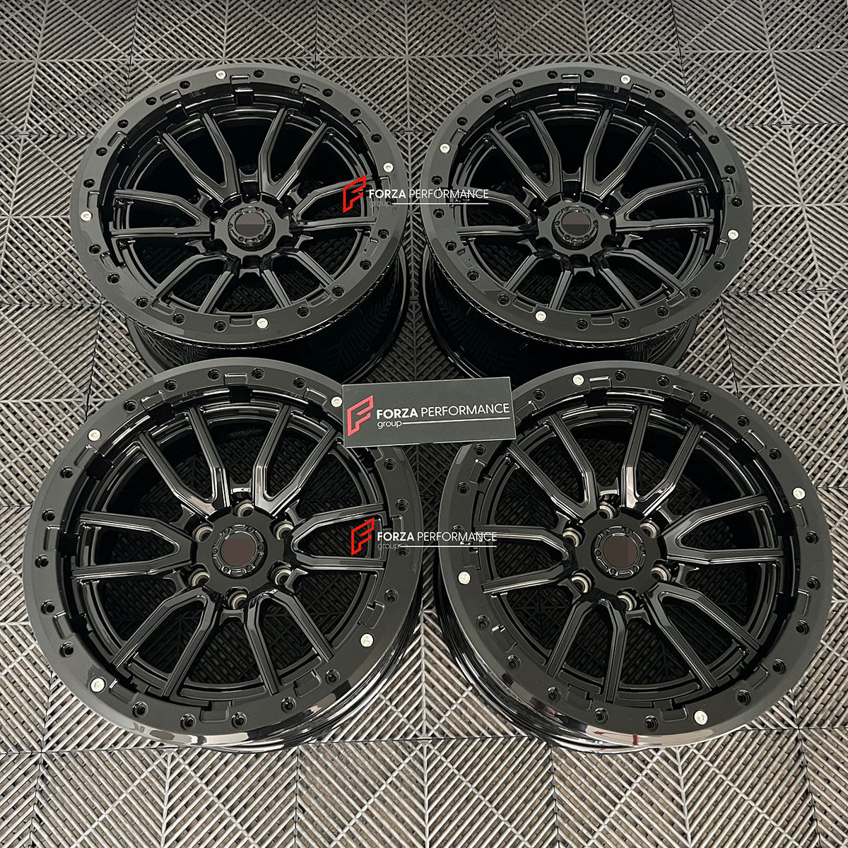 20 INCH BEADLOCK FORGED WHEELS RIMS for DODGE RAM 1500 TRX 2023 custom fit FUEL REBEL WHEELS