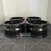 20 INCH BEADLOCK FORGED WHEELS RIMS for DODGE RAM 1500 TRX 2023 custom fit FUEL REBEL WHEELS