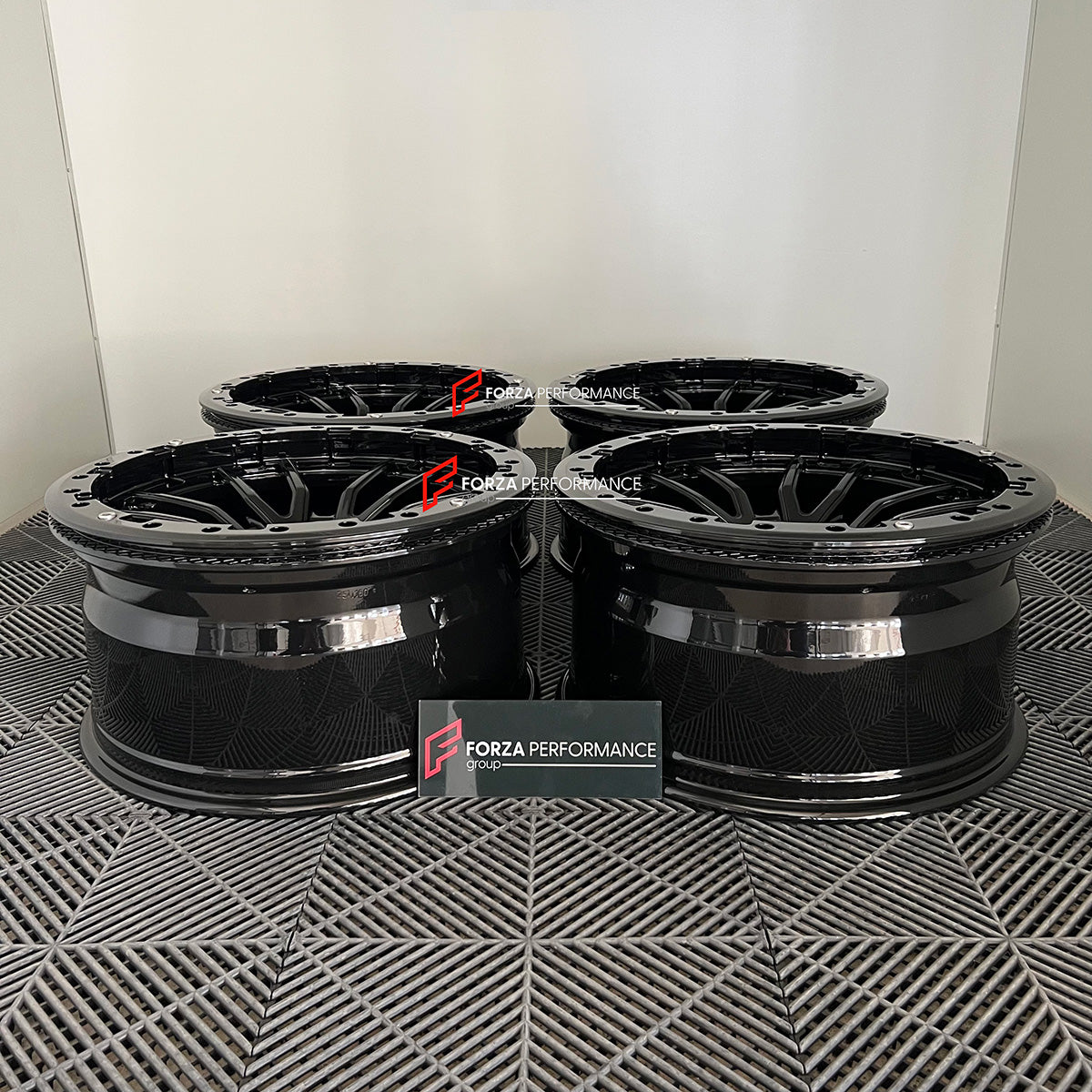 20 INCH BEADLOCK FORGED WHEELS RIMS for DODGE RAM 1500 TRX 2023 custom fit FUEL REBEL WHEELS