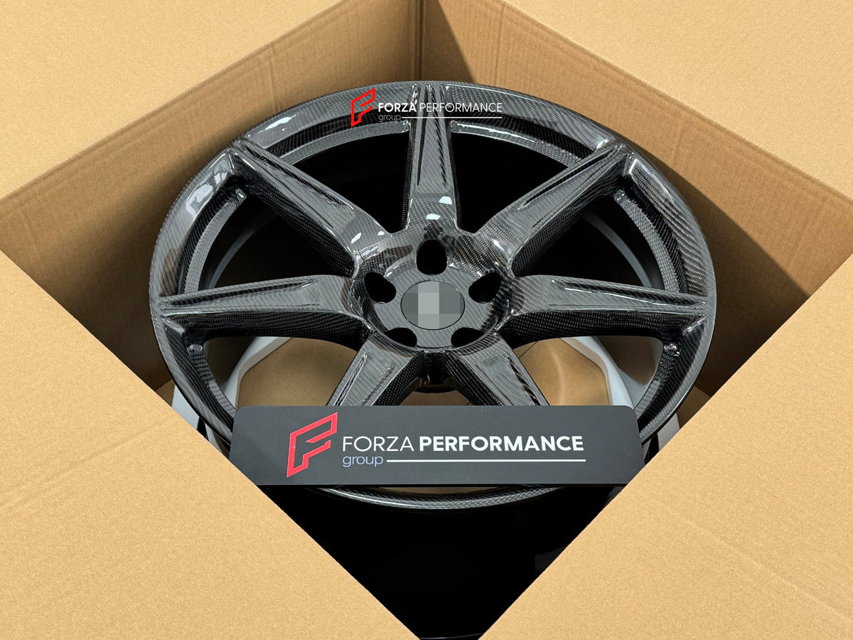 20 INCH CARBON FORGED WHEELS RIMS for FORD MUSTANG GT500 2020 custom fit OEM 