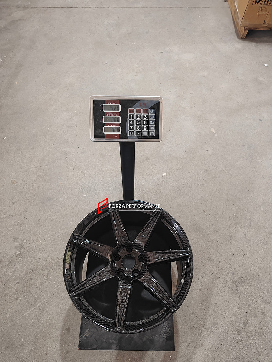 20 INCH CARBON FORGED WHEELS RIMS for FORD MUSTANG GT500 2020 custom fit OEM 