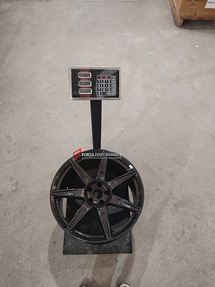 20 INCH CARBON FORGED WHEELS RIMS for FORD MUSTANG GT500 2020 custom fit OEM 