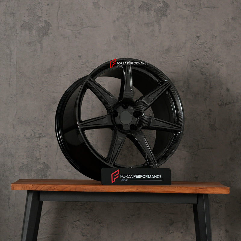 CARBON FORGED WHEELS RIMS for FORD MUSTANG SHELBY GT500
