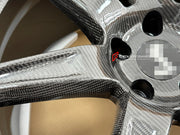 20 INCH CARBON FORGED WHEELS RIMS for FORD MUSTANG GT500 2020 custom fit OEM 