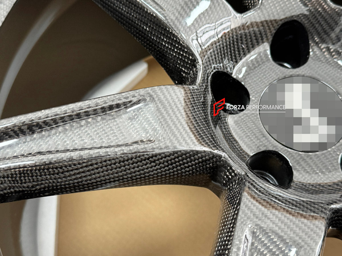 20 INCH CARBON FORGED WHEELS RIMS for FORD MUSTANG GT500 2020 custom fit OEM 