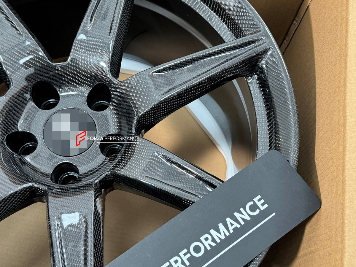 20 INCH CARBON FORGED WHEELS RIMS for FORD MUSTANG GT500 2020 custom fit OEM 