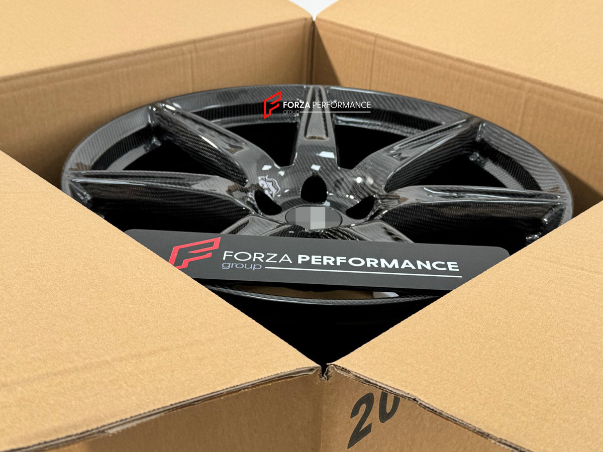 20 INCH CARBON FORGED WHEELS RIMS for FORD MUSTANG GT500 2020 custom fit OEM 