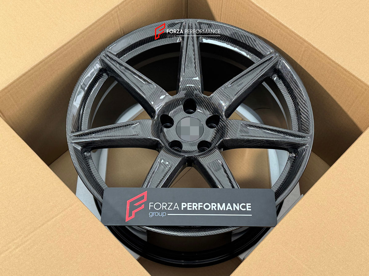 20 INCH CARBON FORGED WHEELS RIMS for FORD MUSTANG GT500 2020 custom fit OEM 