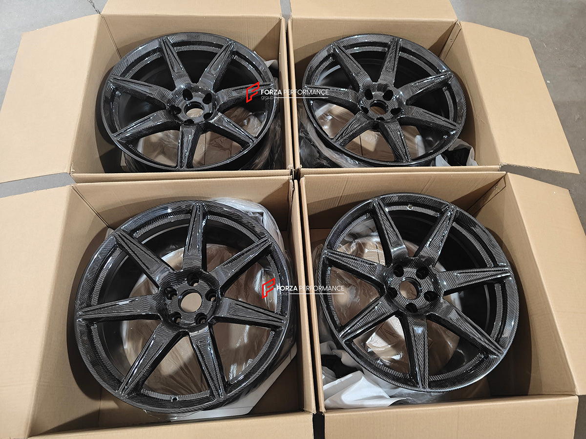 20 INCH CARBON FORGED WHEELS RIMS for FORD MUSTANG GT500 S550 2020 custom fit OEM