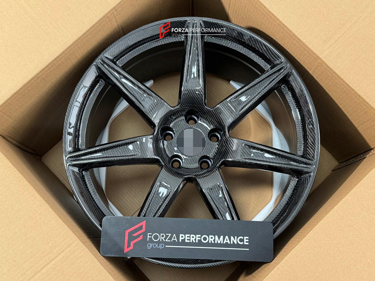 20 INCH CARBON FORGED WHEELS RIMS for FORD MUSTANG GT500 S550 2020 custom fit OEM