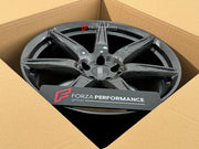 20 INCH CARBON FORGED WHEELS RIMS for FORD MUSTANG GT500 S550 2020 custom fit OEM