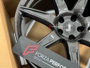20 INCH CARBON FORGED WHEELS RIMS for FORD MUSTANG GT500 S550 2020 custom fit OEM