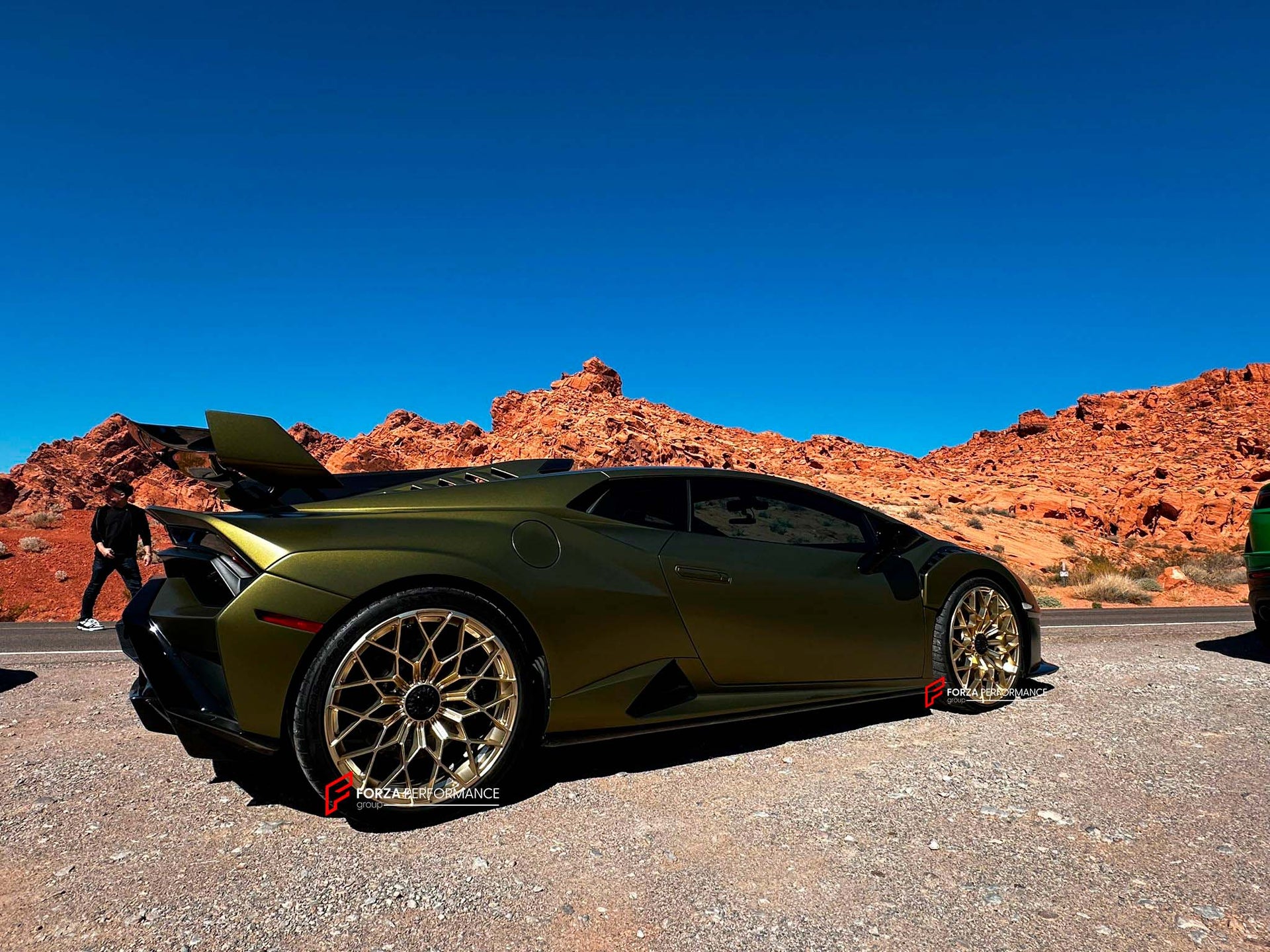 20 INCH CENTERLOCK FORGED WHEELS RIMS for LAMBORGHINI HURACAN STO 2023 custom fit OEM STYLE 