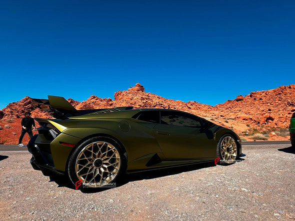 20 INCH CENTERLOCK FORGED WHEELS RIMS for LAMBORGHINI HURACAN STO 2023