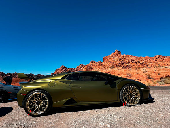20 INCH CENTERLOCK FORGED WHEELS RIMS for LAMBORGHINI HURACAN STO 2023