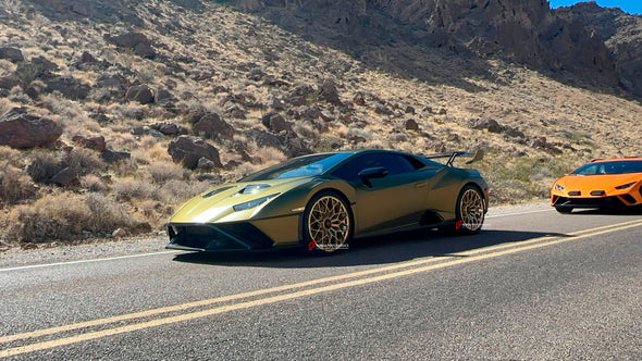 20 INCH CENTERLOCK FORGED WHEELS RIMS for LAMBORGHINI HURACAN STO 2023