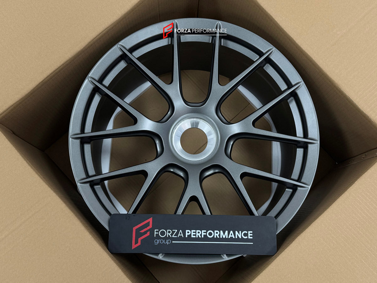 20 INCH CENTERLOCK FORGED WHEELS RIMS for PORSCHE 718 982 GT4 RS 2023 custom fit OEM WHEELS